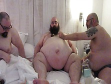Fat Bear Chubby Threesome,  Fat Force Feed Bear,  Chubby