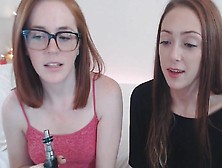 Two Gorgeous Babes In A Hot Lesbian Sex