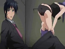 Sexy Anime Babe With Big Tits Get Her Virgin Pussy Licked