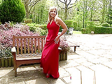 Jenni P Red Dress
