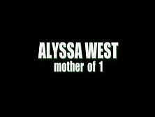Alyssa West Has Big Natural Tits