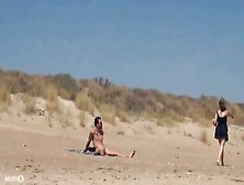 Fucking In The Dunes With Strangers Watching