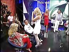 María Lapiedra Strippt Im Tv
