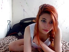Exotic Homemade Webcam,  Redhead Porn Clip