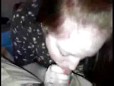 Chubby Redhead Blowjob And Facial Compilation