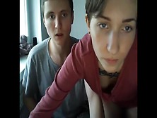 Brother And Sister Fuck On Webcam
