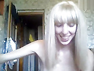 Twolove: Blond Dancing In Front Of Webcam