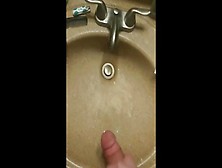 Dropping A Load Into The Sink