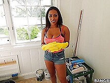 Priya Price Cleans Her House