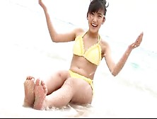 Yumehara Mahiro On The Beach