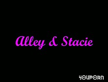 Amateur Lesbos Allie And Staccey