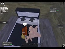 Girl Furry Gets Rammed By A Fine Lover (Roblox)