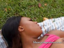 Black Lesbians Licking Pussy In The Park