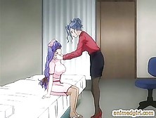 Busty Hentai Nurse Deep Fucked By Shemale
