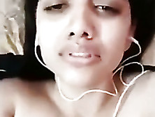Indian Dame Makes Herself Cum During Video Chat