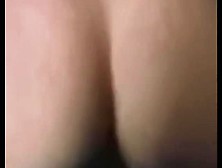 18 Year Mature White Whore Gets Back Shots