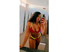 Hot Brazilian Girl Thicc Ass