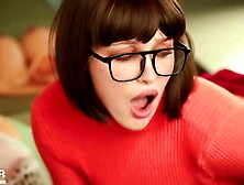Velma's Naughty 69 Case: Blowjob,  Creampie & More