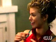 Sexy Blonde Annalynne Mccord Swapping Clothes With A Friend