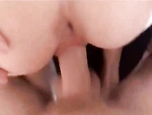 Cute Blonde Mommy With Glasses Was Convinced Into Trying Out Anal Fucking