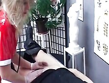 Beauty Nurse Has Bdsm Sex For Penis Eager To Enjoy