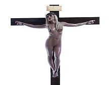 Female Jesus Crucified Naked Thai Audio