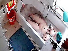 Caught Sexting In The Tub Again P5