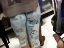 Arab With A Booty Wearing Leggings