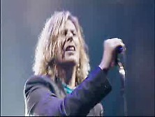 David Bowie Heros Glastonbury2006. Flv