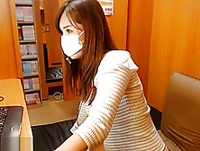 Sexy Japanese Flash And Masturbate In Manga Cafe (Reupload)