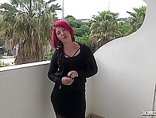 Emilie Is Enjoying Every Second Of A Casual Fuck She Is Having With Two Horny Strangers