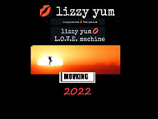 Lizzy Yum - Fuck Machine And Vibrator