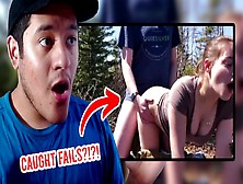 Top Five Funny Caught Fails Of All Time 2022