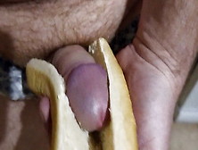 Hot Dog Filling With Sperm Cream