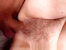 Hairy Granny Pussyfucked In Closeup