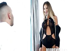 Monika Fox Long Boobies Gets Banged! By Stranger