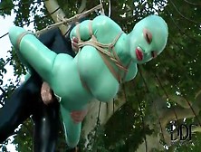 Kinky Latex Suck And Fuck Video Outdoors