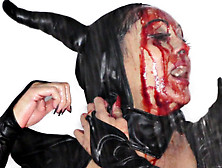 Halloween Bloody Tease With Priya Rai