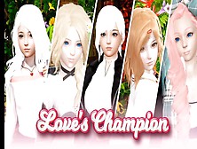 Love Champion - Part 01 - Gameplay