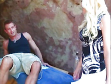 Blonde Sandy Summers Loves Rock Climbing With Her Boyfriend Blonde Beauty Gets Her Pussy Pounded Outdoors