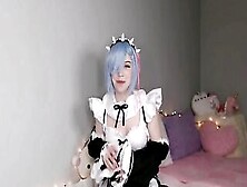 Lil Canadian Women Cosplay Rem