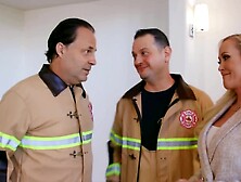 Fireman Takes Part In Photo Session That Turns Into Sex With Milf