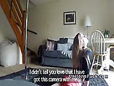 Fake Cop Fucks Blonde Indoor Pov
