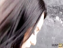 Hunt4K.  Angry Stud Permits Hunter To Banged! His Mistress For