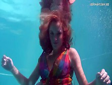 Sexy Teen Underwater