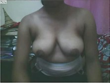 Indian Shows Tits On Webcam