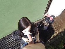 Pussyfucked Euro Pov Sucking On Her Knees