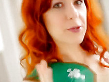 Irish Redhead Blowjob