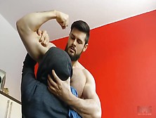 Worship The Ultimate Alpha Musclegod