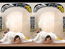 Virtual Porn - Bath Time With Busty Sasha Pearl Leads To The Inevitable #pov